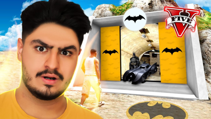 دزدی از مخفیگاه بتمن در جی تی...