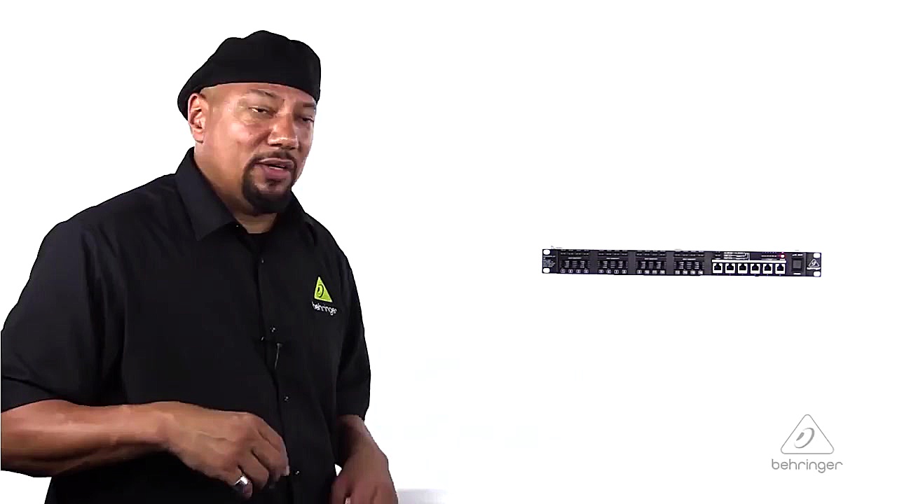 معرفی میکسر صدا Behringer Powe...