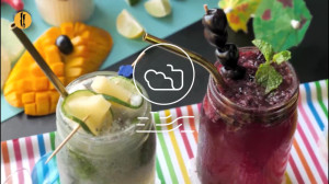 نوشیدنیهای خنک تابستانی