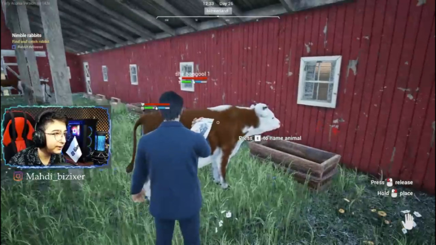 زندگی روستایی آنلاین (62) نام...