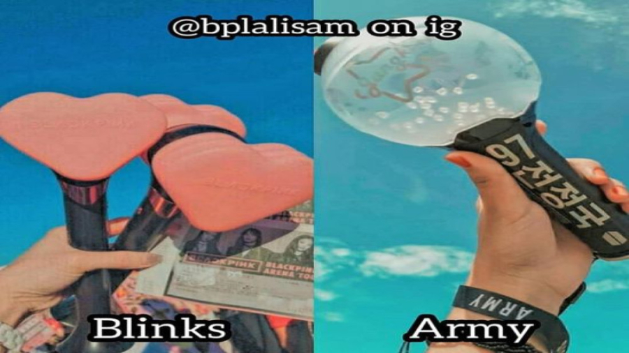 کلیپ بلک پینک و بی تی اس بلک پ...