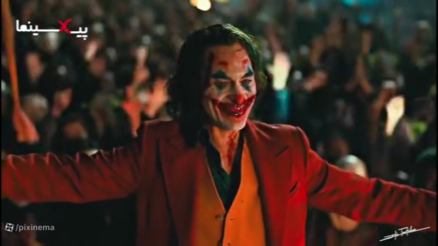 سوپرکاتی از بازی واکین فینیکس...