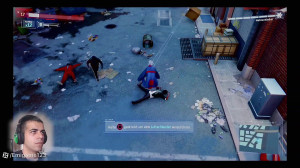 گیم پلی مردعنکبوتی مارول قسمت...