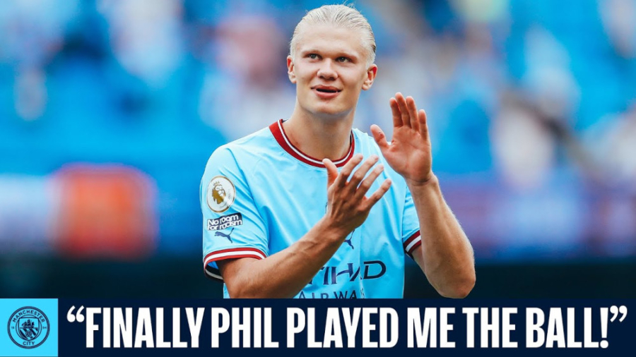 اولین هت تریک ارلینگ هالند برا...