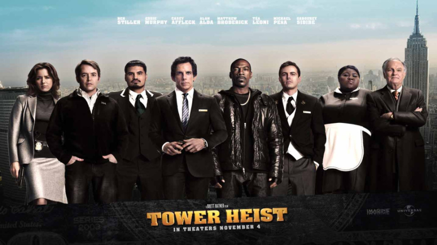 فیلم سینمایی سرقت از برج 2011...