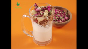 آموزش نوشیدنی زعفرانی خوشمزه