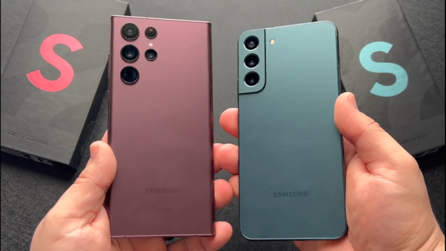 ویدیو مقایسه گوشی Samsung Gala...