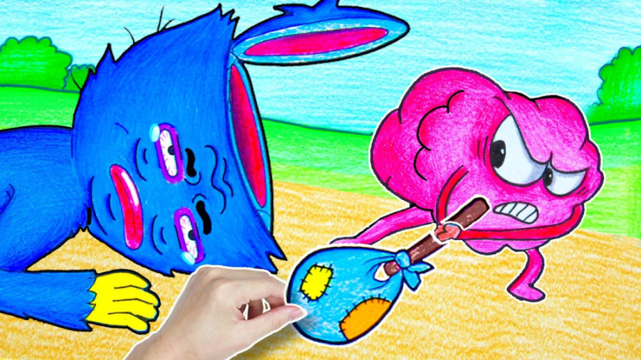 ایده کارتونی هاگی واگی | مغز ع...