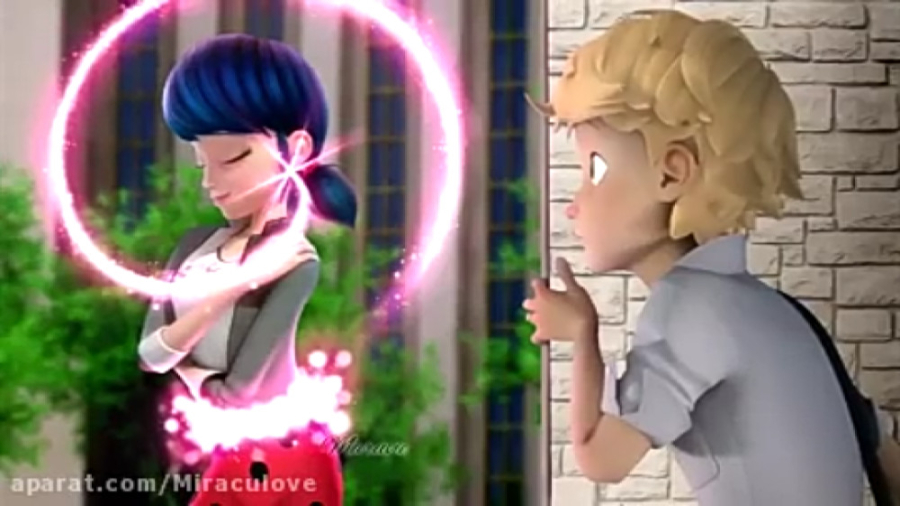 کشف هویت مرینت؟؟ ادرین هویت مر...