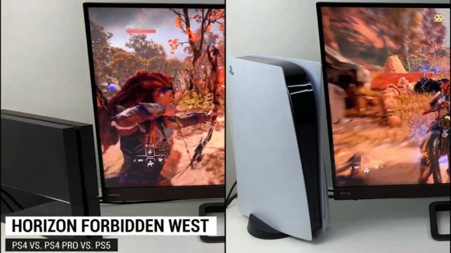 ps4 pro horizon forbidden west