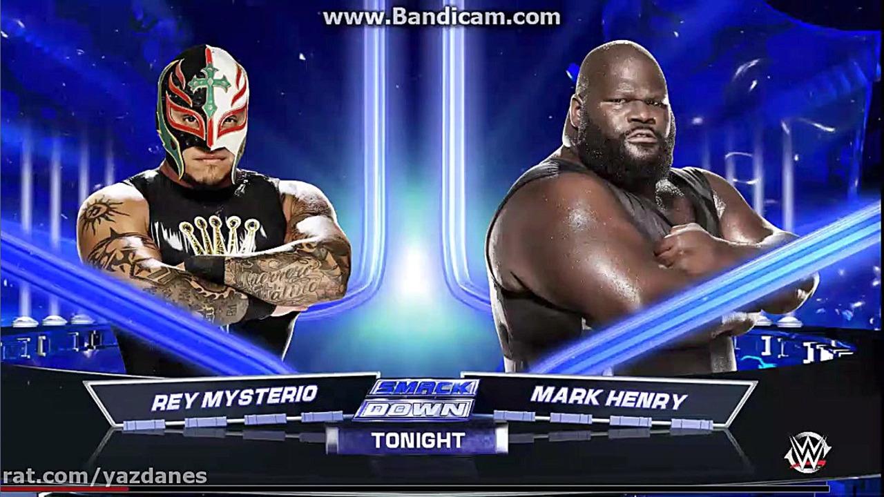 مسابقه بین مارک هنری و ری مستر...