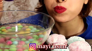 اسمر فود | مایی فود | چالش غذا...