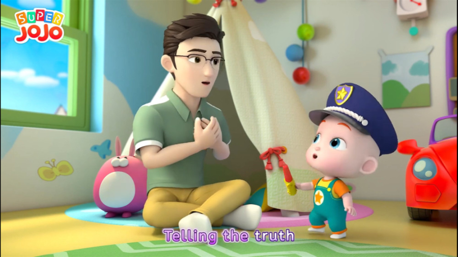 کارتون افسر پلیس جوجو | کارتون...