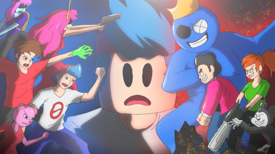 کارتون ترکیبی رینبو فرندز  پیب...