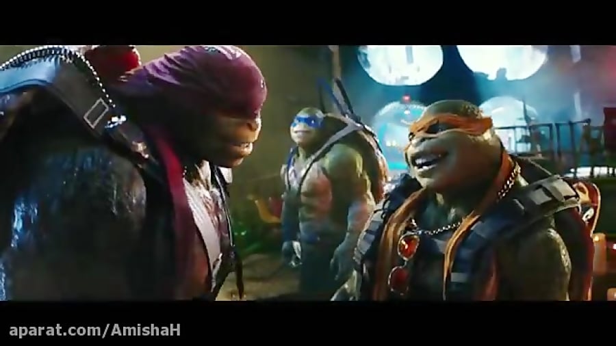 تریلر فیلم Teenage Mutant Ninja Turtles: Out of the زمان145ثانیه