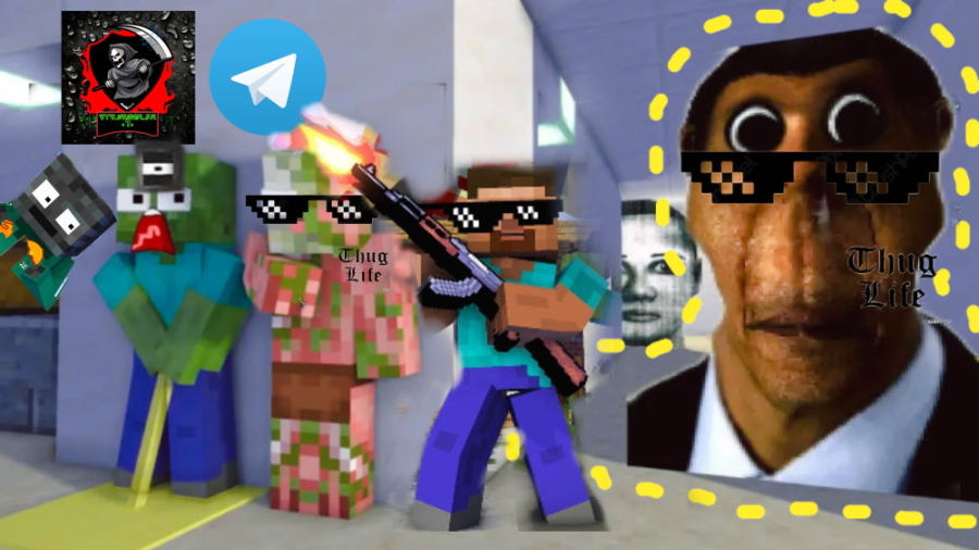 ماینکرافت مدرسه هیولا ها قسمت...