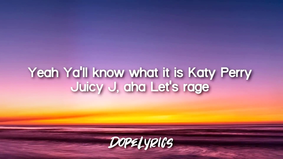 Roar / Katy Perry - Lyric Video - HD 1080p 