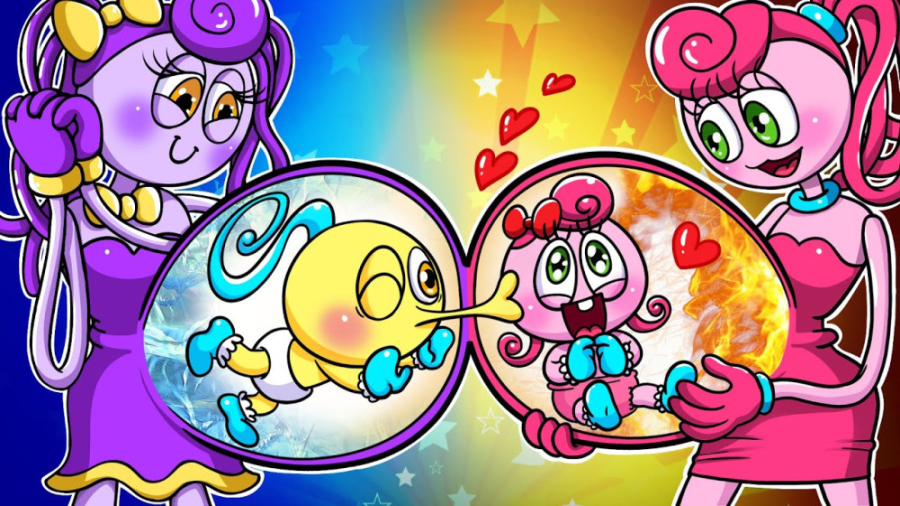 انیمیشن مامی لانگ لگز  نوزاد س...