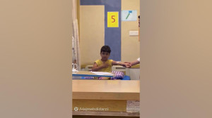 کودک شیرین و ترس از آمپول