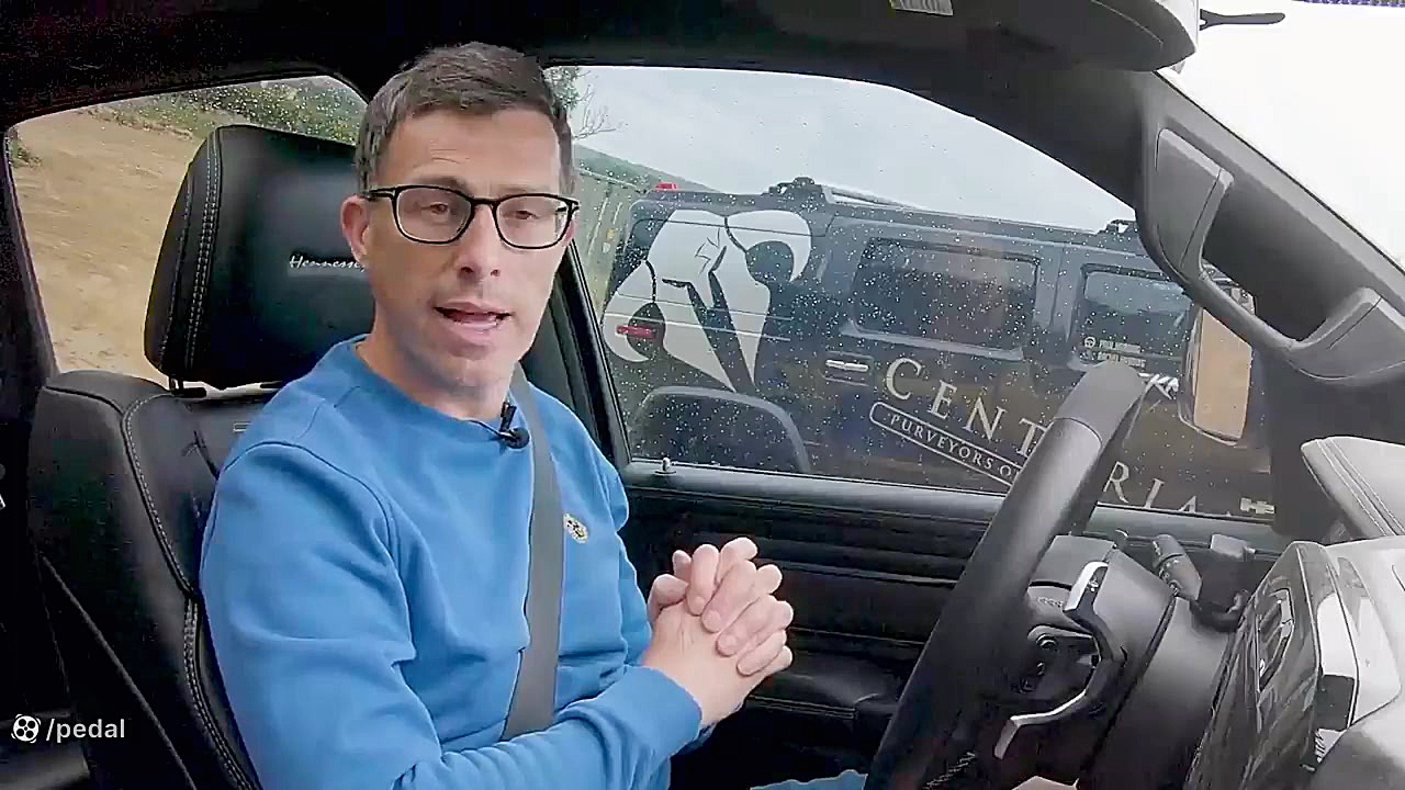 رقابت آفرود هامر H2 و هنسی مام...