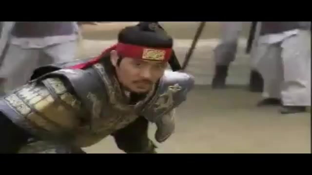 حرکت رزمی زیبای گوانگتو مقابل...