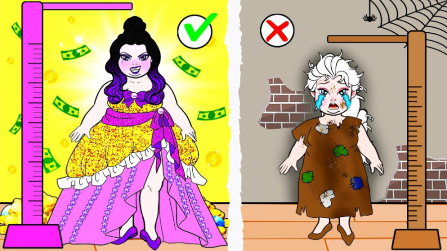 ایده های کارتونی بازی مرکب ، ا...