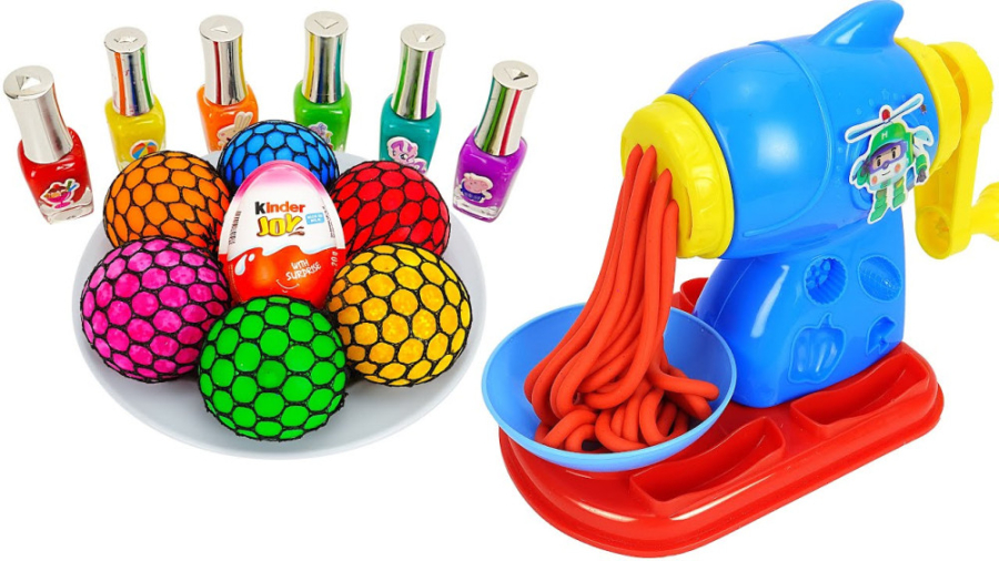 فیلم های کودکانه  نودل رنگین ک...