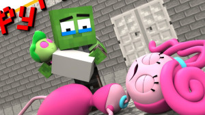 انیمیشن ماین کرافت  مامی لانگ...