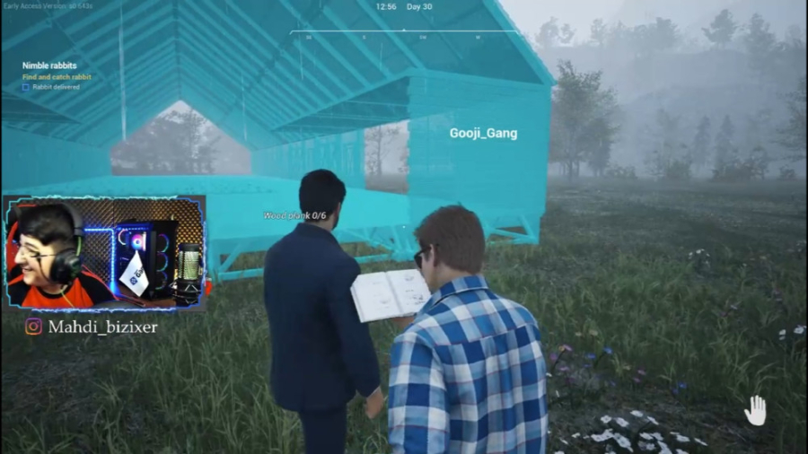 زندگی روستایی آنلاین (66) طرح...