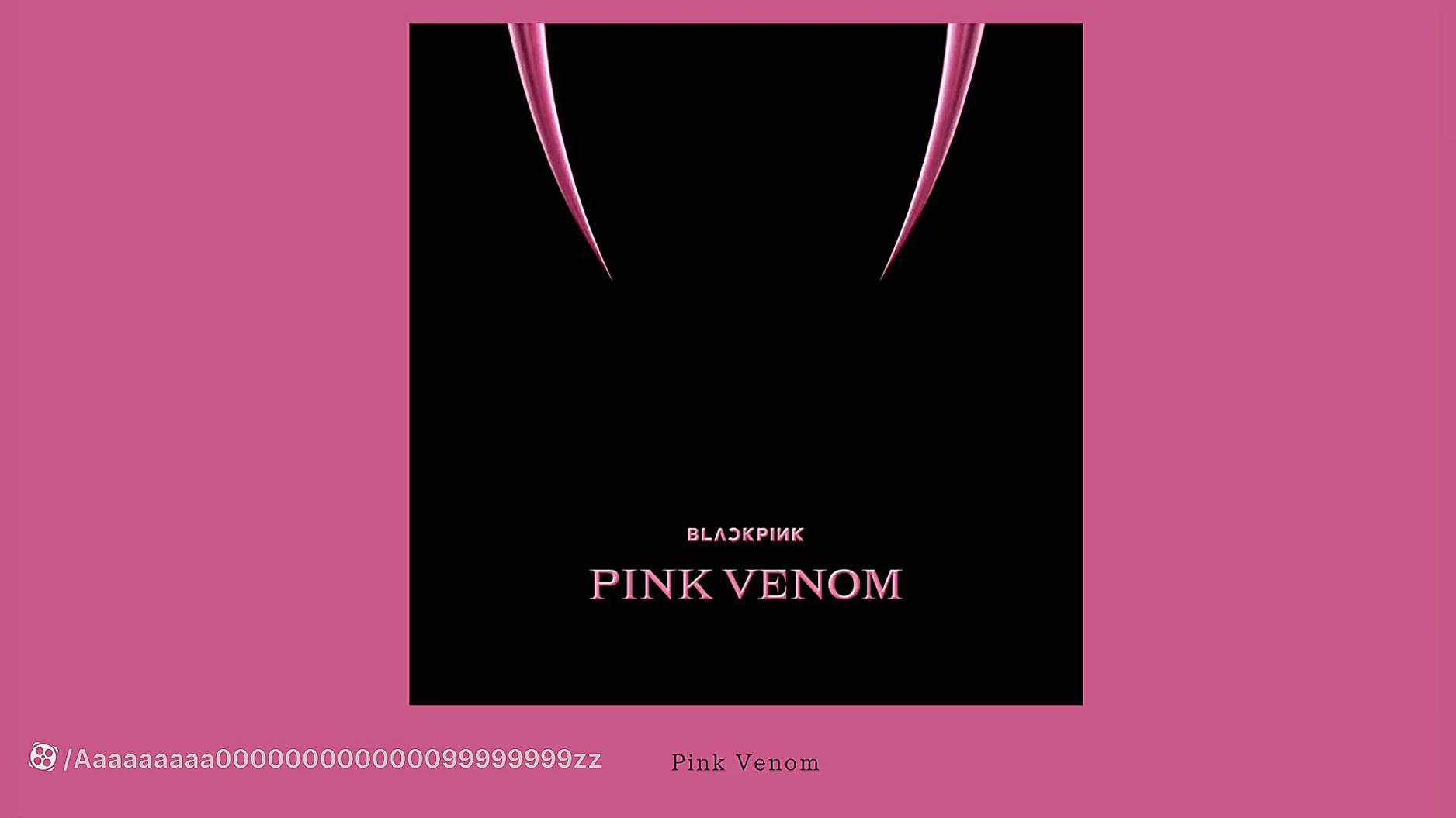 ورژن بی کلام اهنگ پینک ونوم کا...