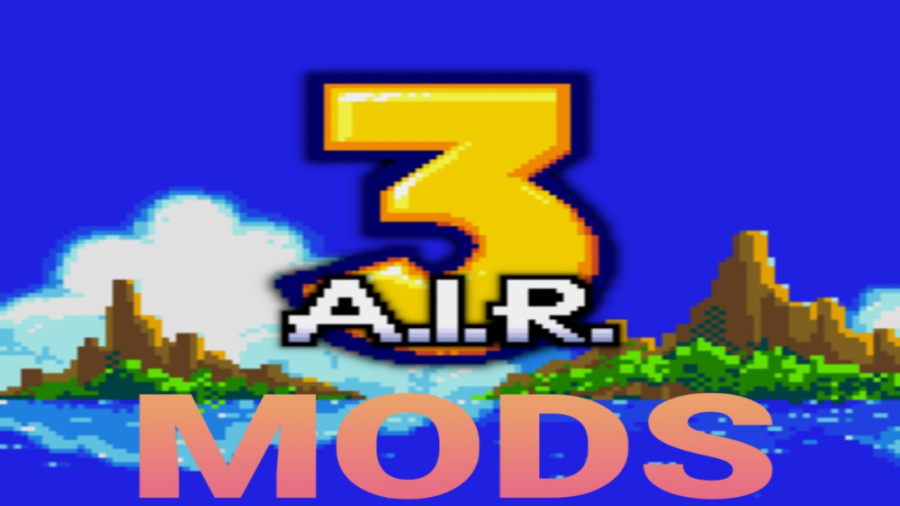 Fleetway sonic and modgen [Sonic 3 A.I.R.] [Mods]