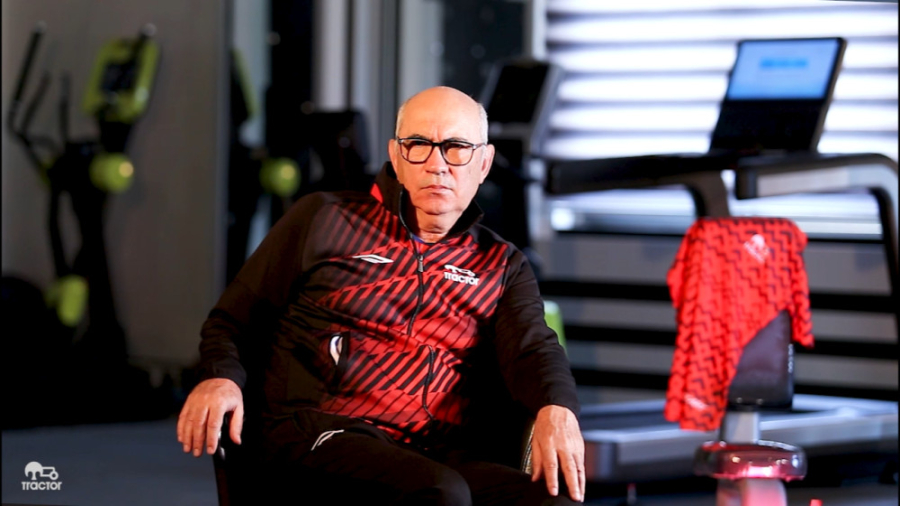 گفتگوی قربان بردیف با رسانه رس...