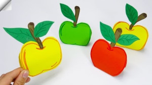 کاردستی کاغذی آسان برای کودکان...