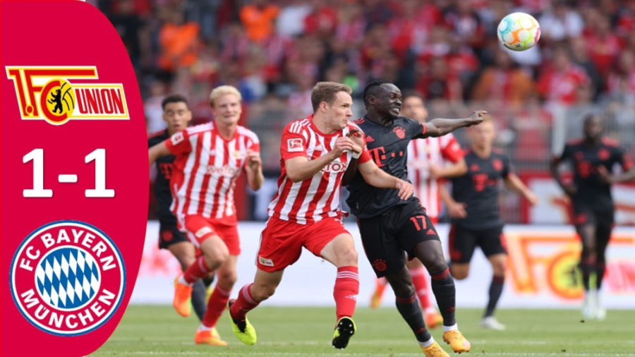 یونیون برلین 1 1 بایرن مونیخ |...
