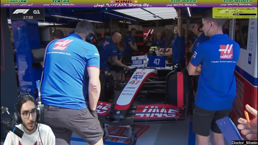 تعیین خط فرمول یک هلند 2022