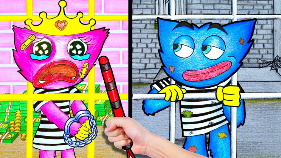 ایده کارتونی  هاگی واگی و کیسی...