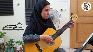 اجرای قطعه گل گلدون من شکسته د...
