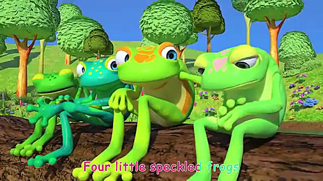 کارتون جدید پنج قورباغه کوچک خ...