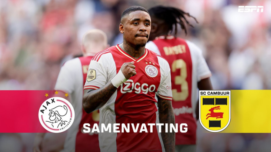 آژاکس 4 0 کامبور | خلاصه بازی...