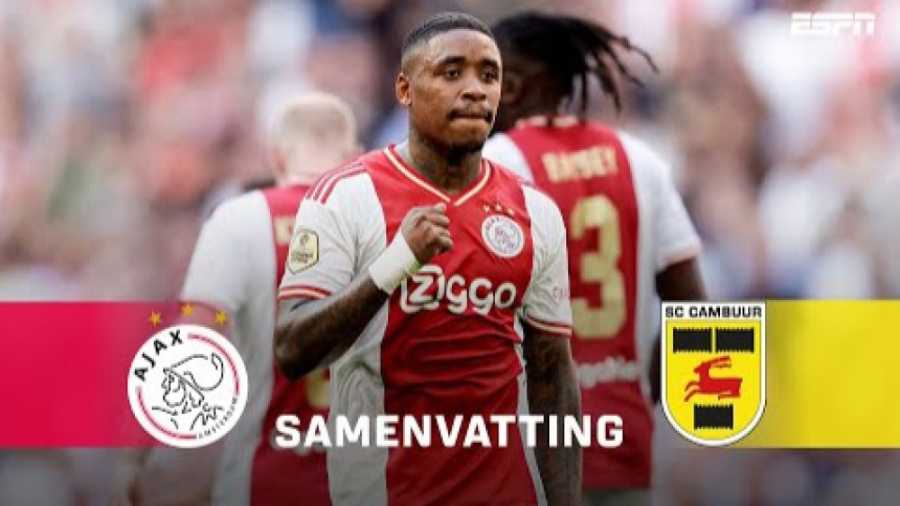 خلاصه بازی آژاکس ۴ ۰ کامبور |...