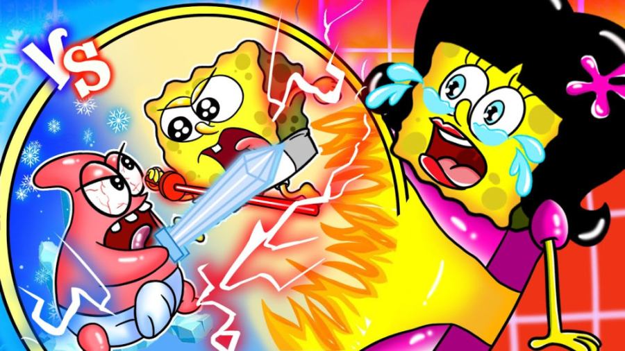 کارتون باب اسفنجی  انیمیشن باب...