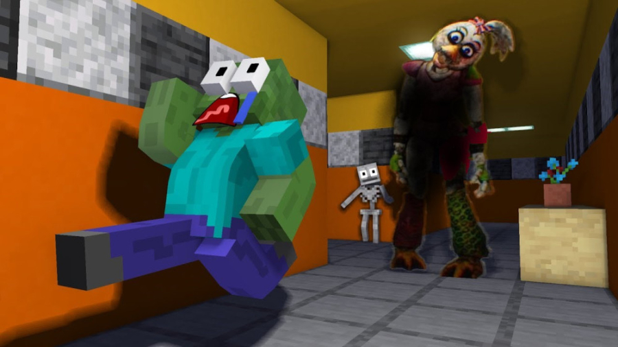 انیمیشن کمدی ماینکرفت &raquo;&...