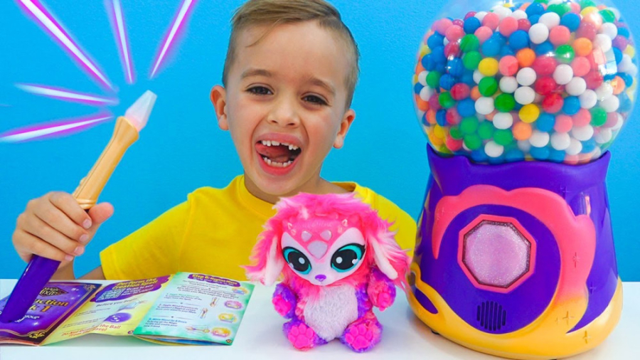 برنامه کودک ولاد و نیکی ، بازی...