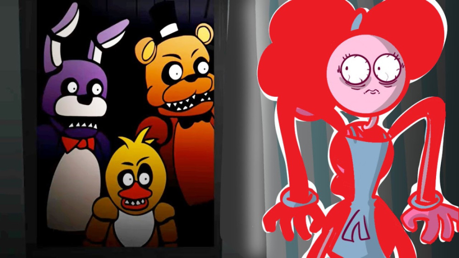 انیمیشن ترسناک کمدی فناف  مامی...