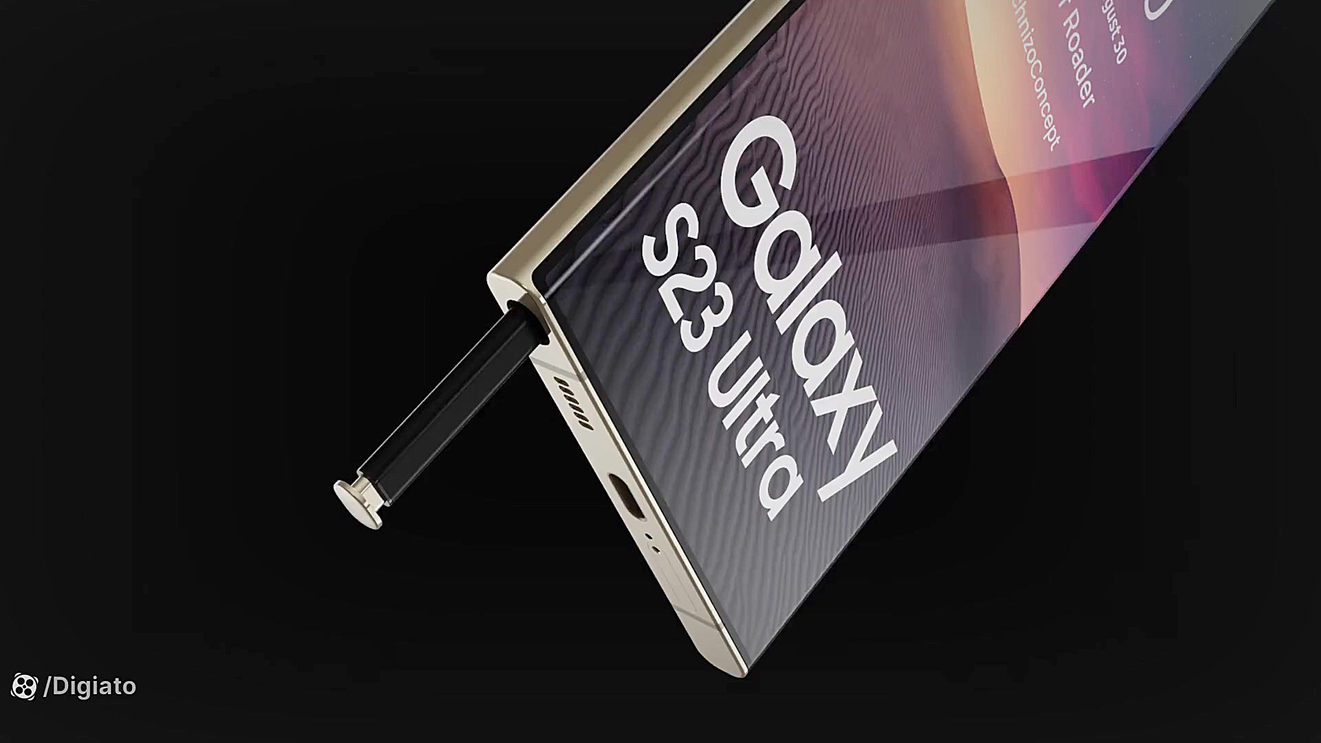 طراحی مفهومی گلکسی S23 اولترا