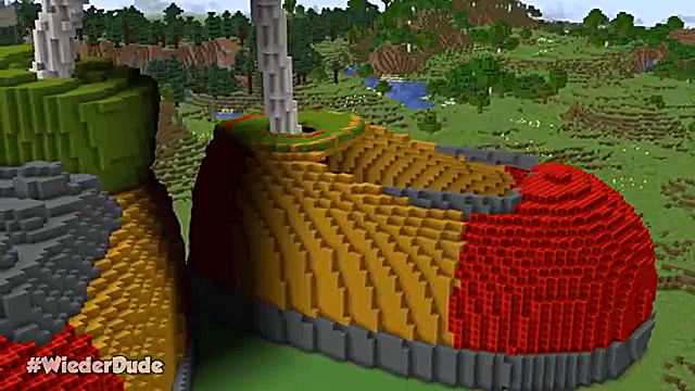 سونیک در ماینکرافت!!!انیمیشین...