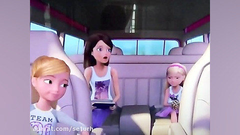 دوبله دختر خالم از باربی و خوا...