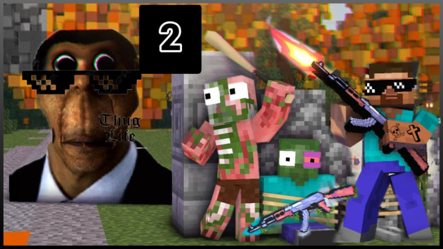 ماینکرافت مدرسه هیولا ها قسمت...