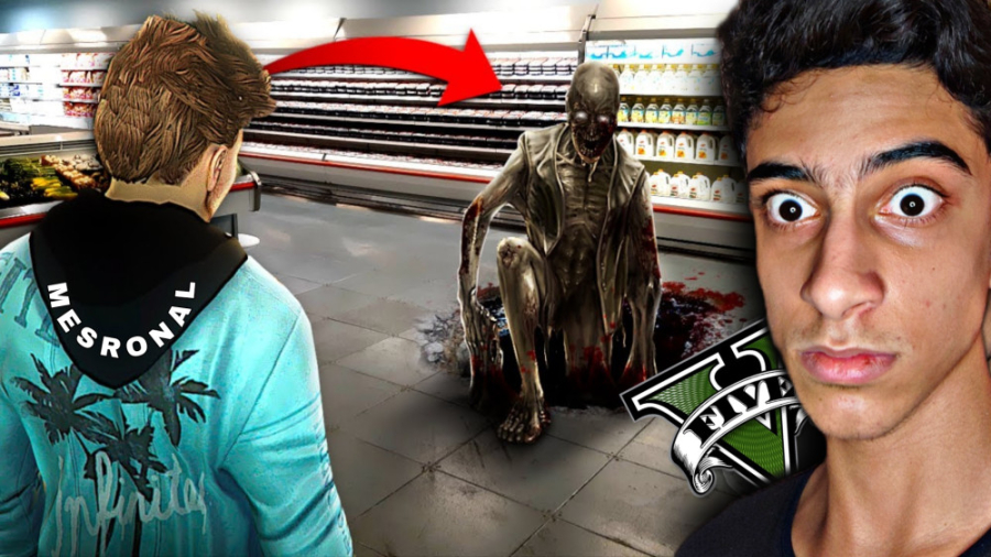 خفن ترین راز gta v...جی تی ای...