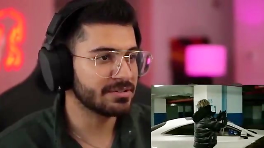 سوگنگ ری اکت به موزیک ویدیو پا...